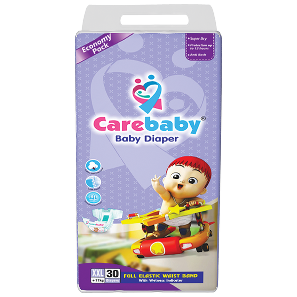 Carebaby Diaper XXL Size 6 30 Pcs Bebambi