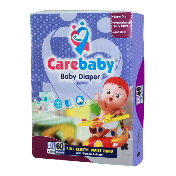 Carebaby Diaper XXL Size 6 60 Pcs Bebambi