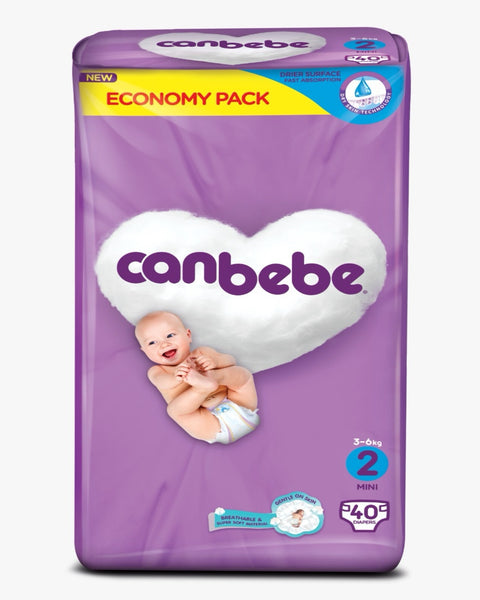 Canbebe Diaper Small Size 40 Pcs Quick Delivery Bebambi
