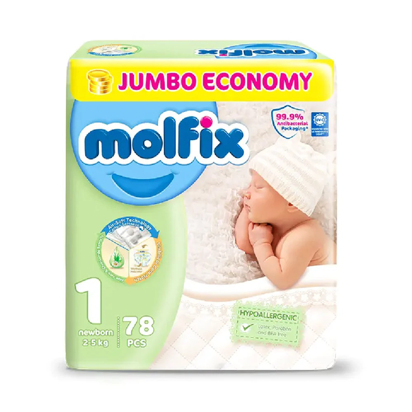 Price of online molfix pampers