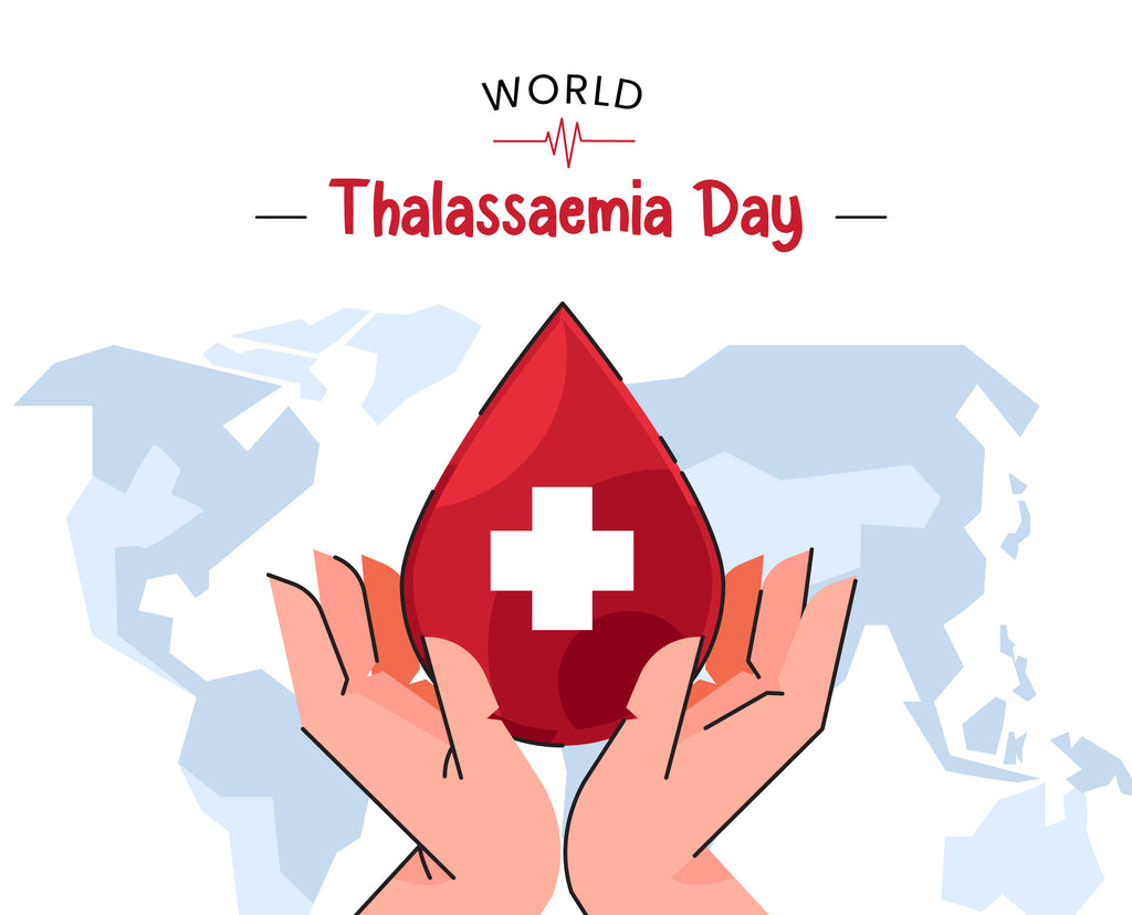 International Thalassemia Day, 8 May 2024