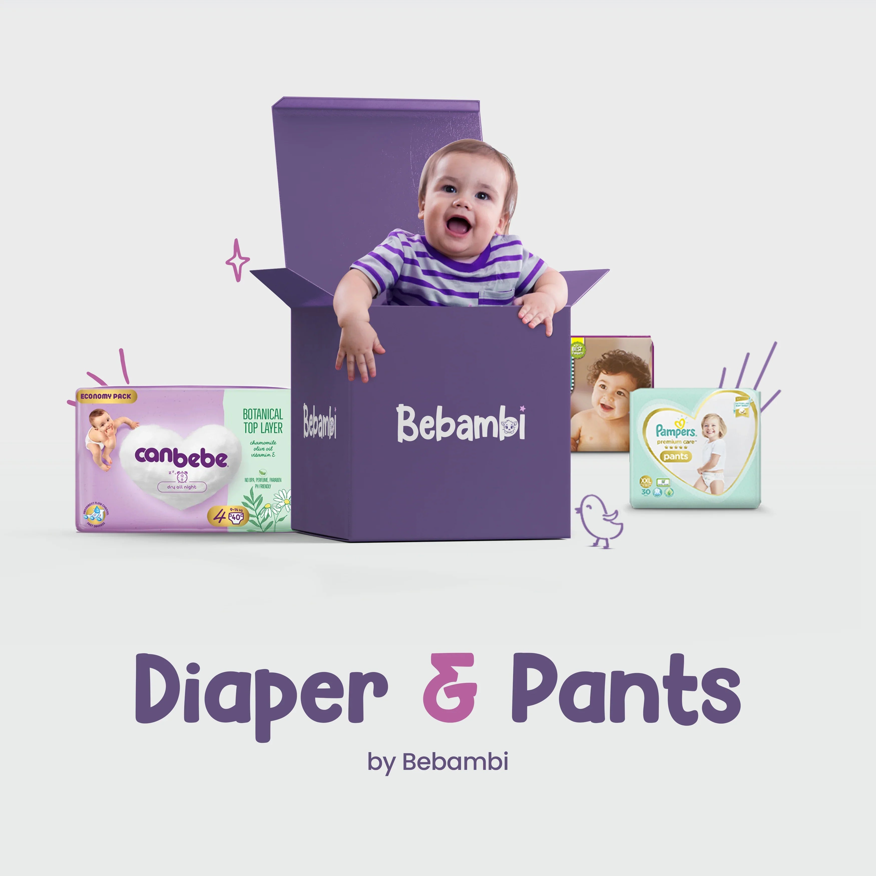 Diaper & Pants