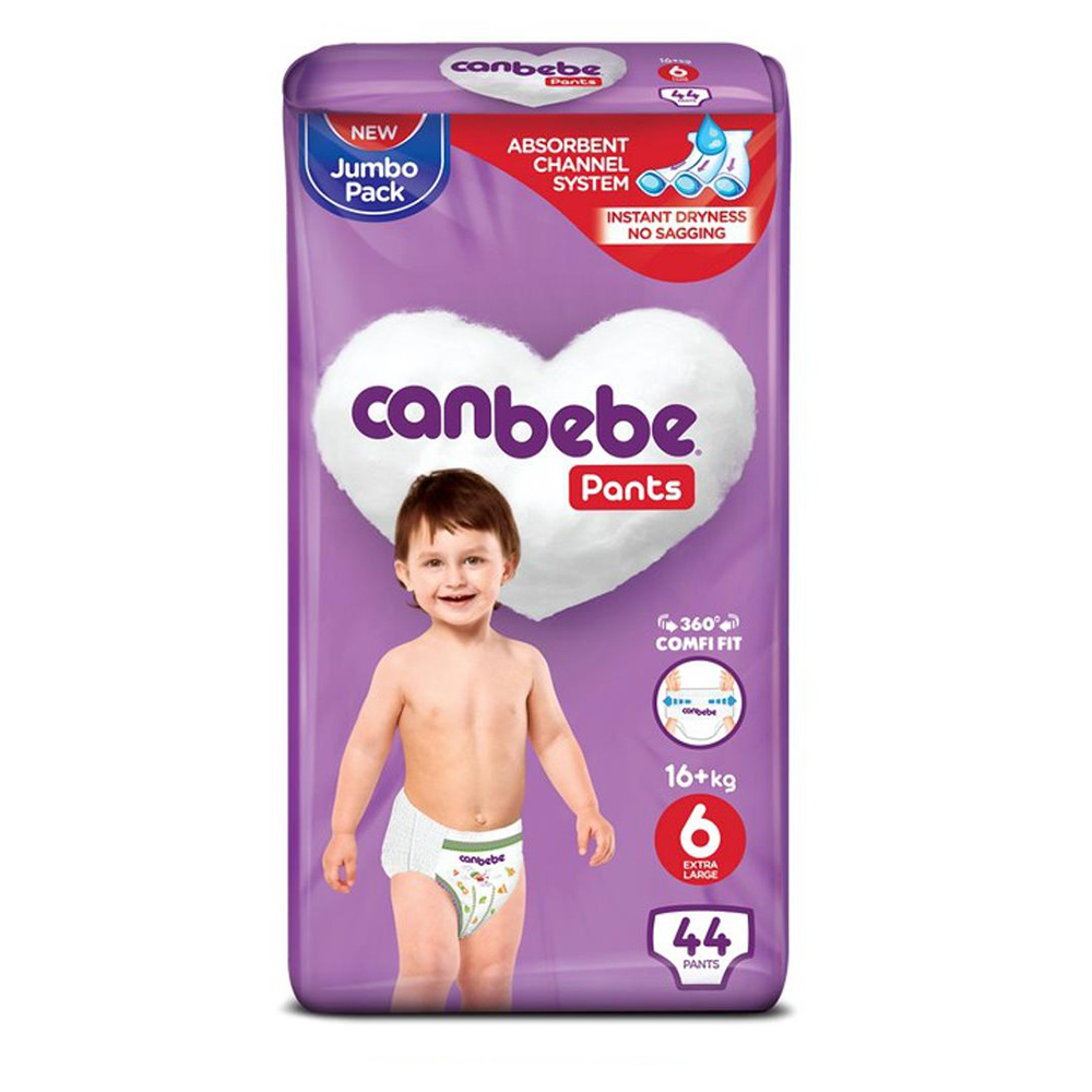 Buy Canbebe Pants Size 6 (16+ kg) 44 Pieces At Best Price - GrocerApp