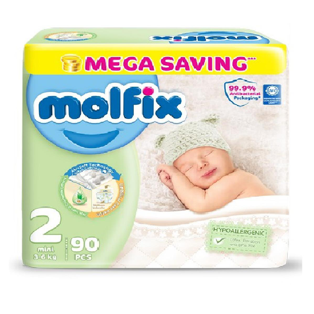 Molfix pampers hotsell size 6