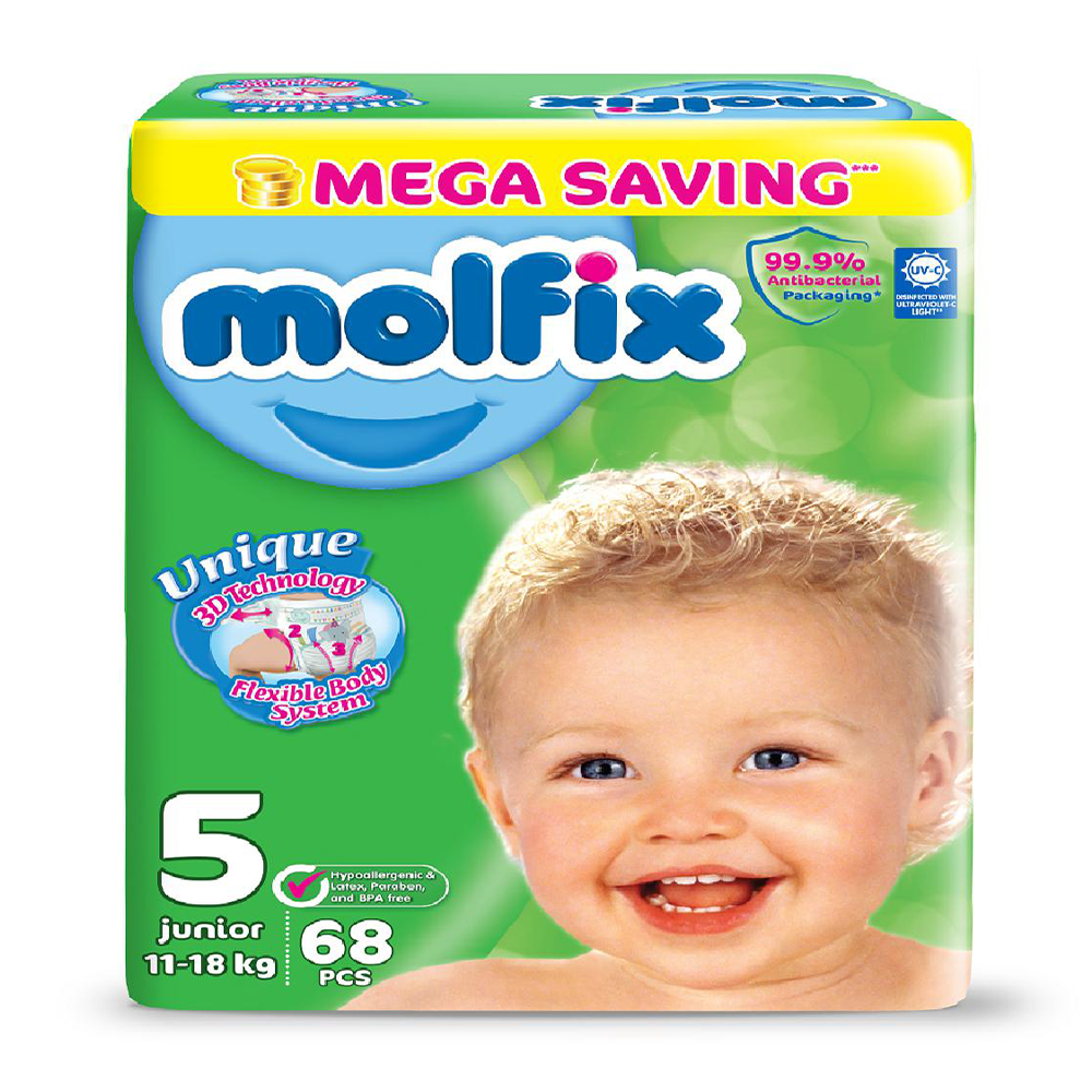 Molfix cheap size 5