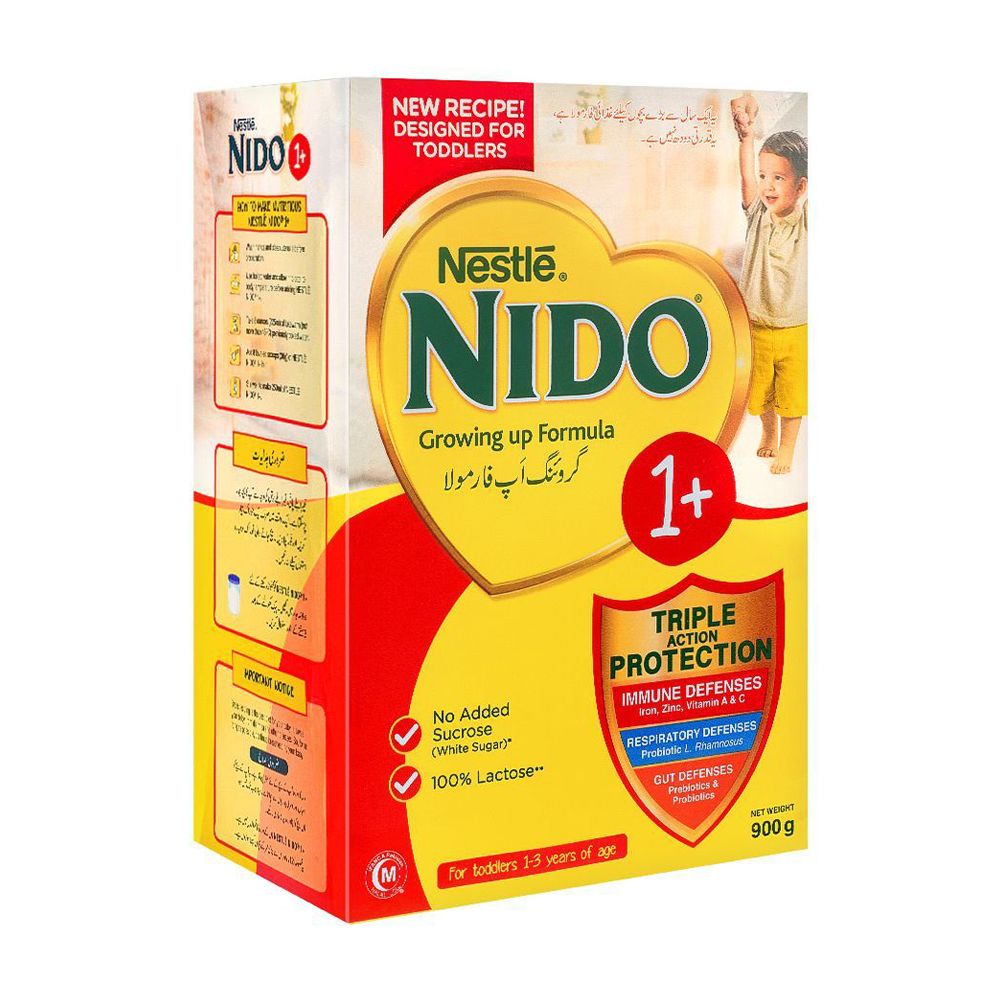 NESTLE NIDO Growing up Formula 1+ Powder 900gm Buy At Best Price