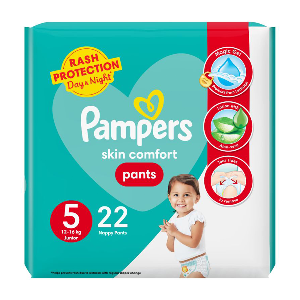 Pampers junior size deals 5