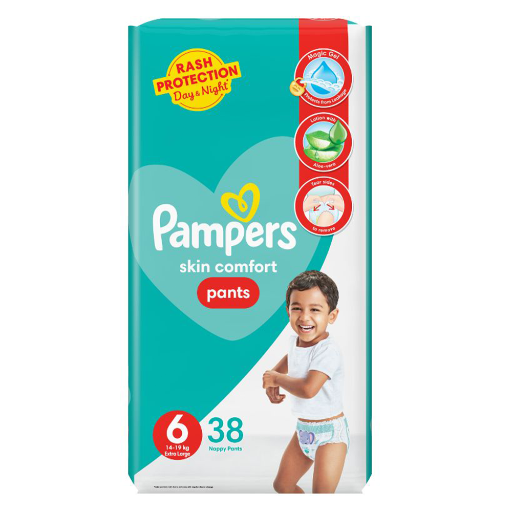 Pampers Diaper Pants Super Jumbo Pack Size XXL for 15Kg to 25Kg (56 pads) |  BLUETHUNDER JOINT STOCK COMPANY