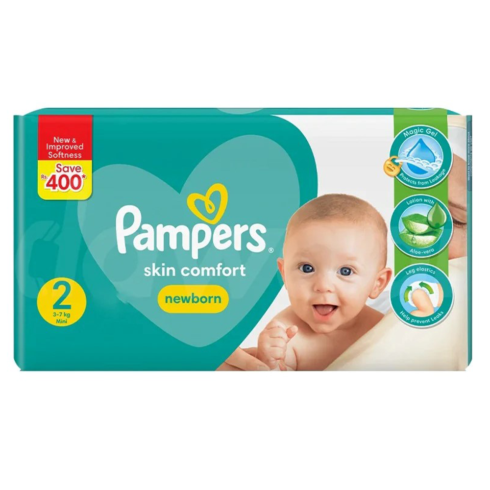 Pampers Diapers Newborn Size 2 35 Pcs Bebambi