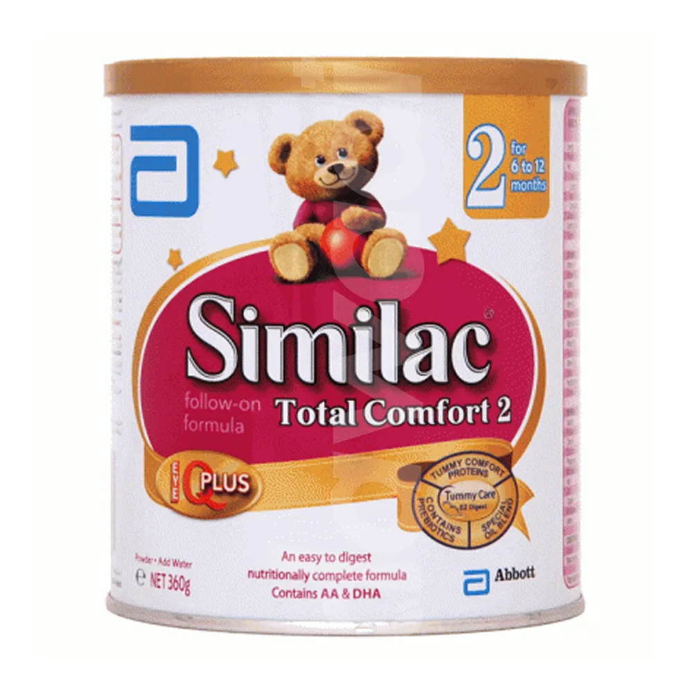 Similac Total Comfort 2 Follow-on Formula - 360g –