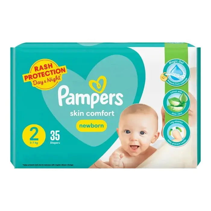 Pampers Diapers Best Diaper For Months Baby Pampers New Baby Size