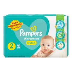 Pampers Diapers Newborn Size 35 Pcs Buy Diapers at Best