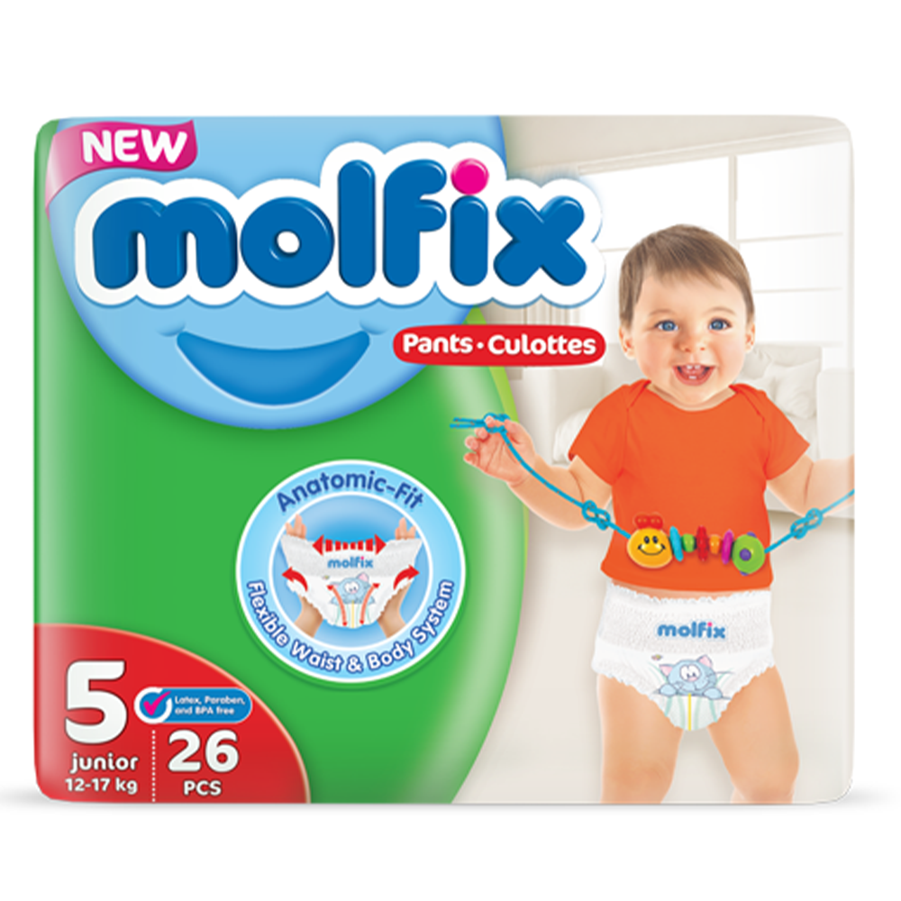 Molfix Pants XL, Size 5